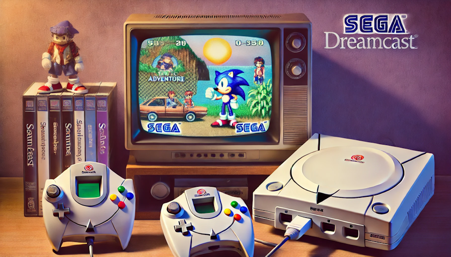 Why was the Dreamcast a flop?