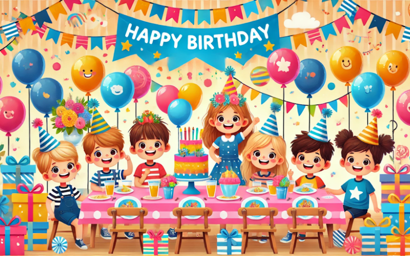 Children's Party Decorations