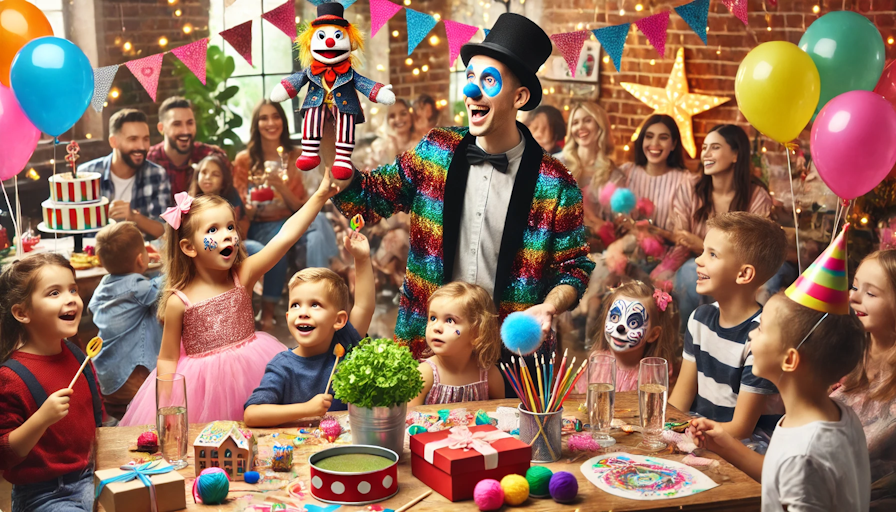 Unforgettable Fun: Children’s Party Entertainment