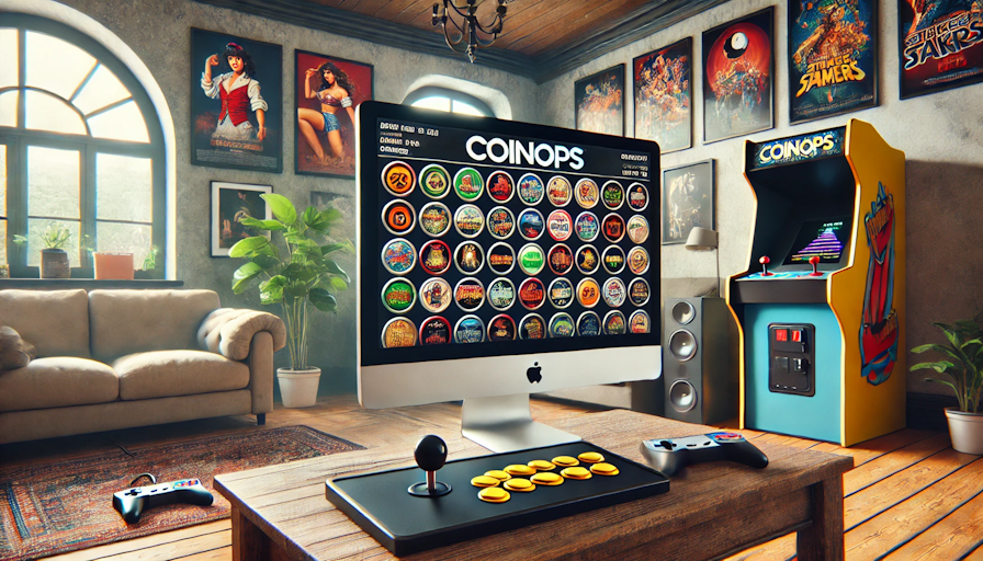 CoinOps Arcade Emulator: Revive Retro Gaming on PC