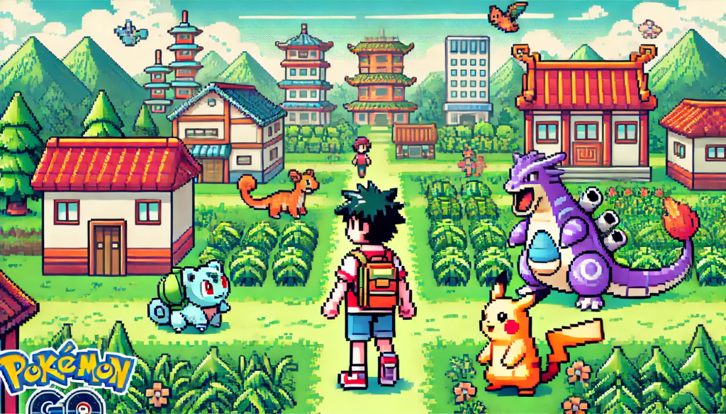 Pokémon Red and Blue: Catching ‘Em All Since 1996