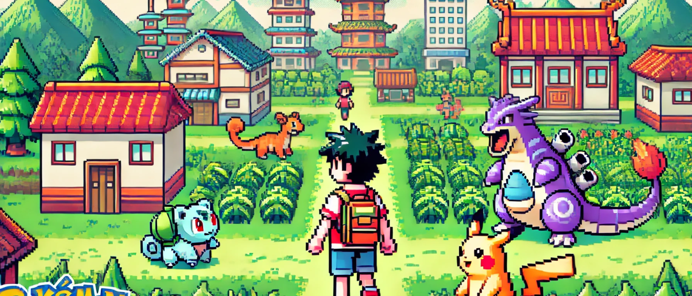 Pokémon Red and Blue