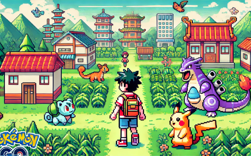 Pokémon Red and Blue