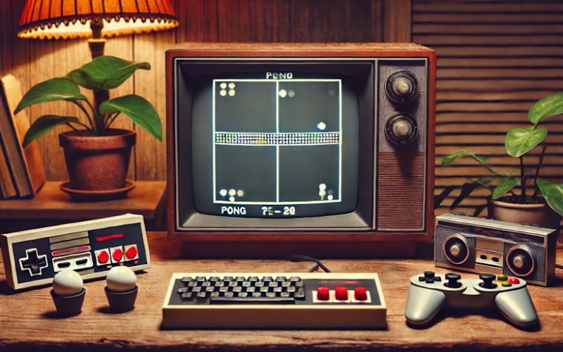 Pong video game history