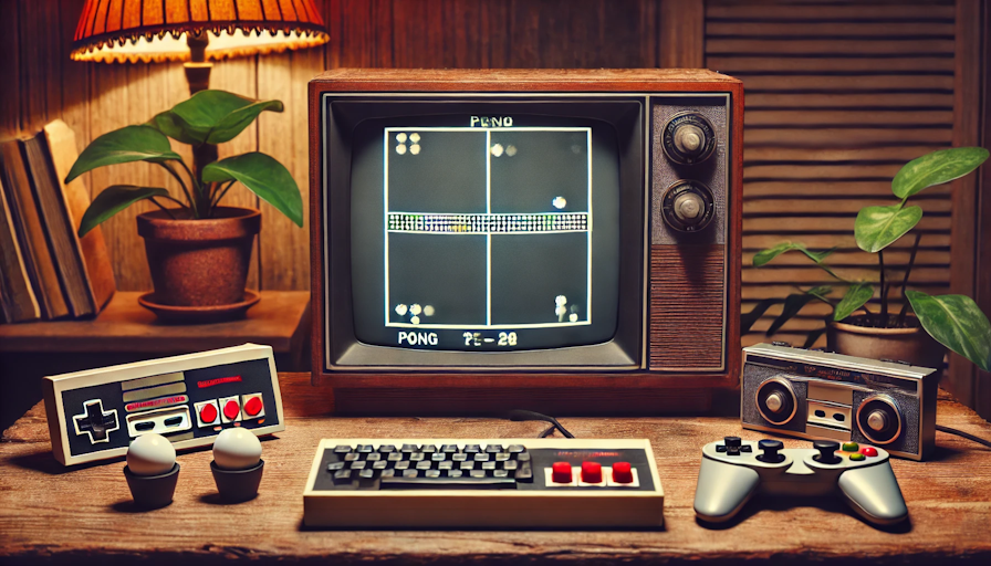 Pong Video Game History: The Game That Launched an Industry