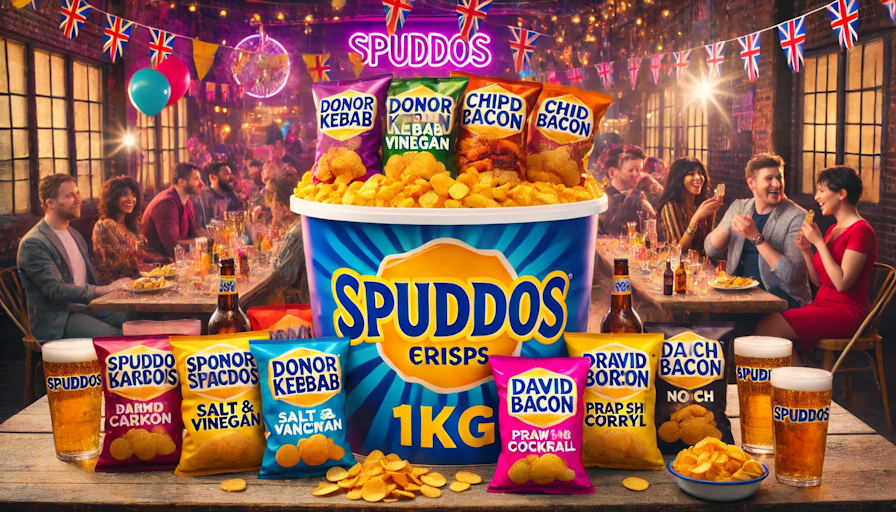 Review of Spuddos Crisp Bundle (1kg Tub)