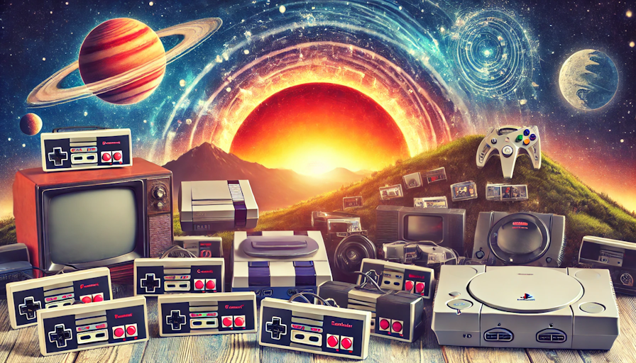 Reviving Nostalgia: Why Retro Games Are Making A Comeback