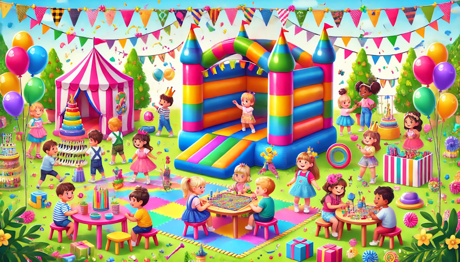 Top Tips for Children’s Party Planning
