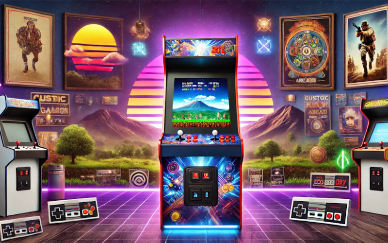 customising your arcade cabinet