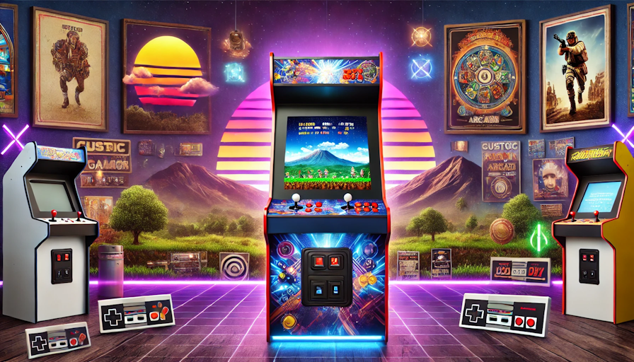 Cabinet Customisation: Personalising Your Arcade Cabinet Setup