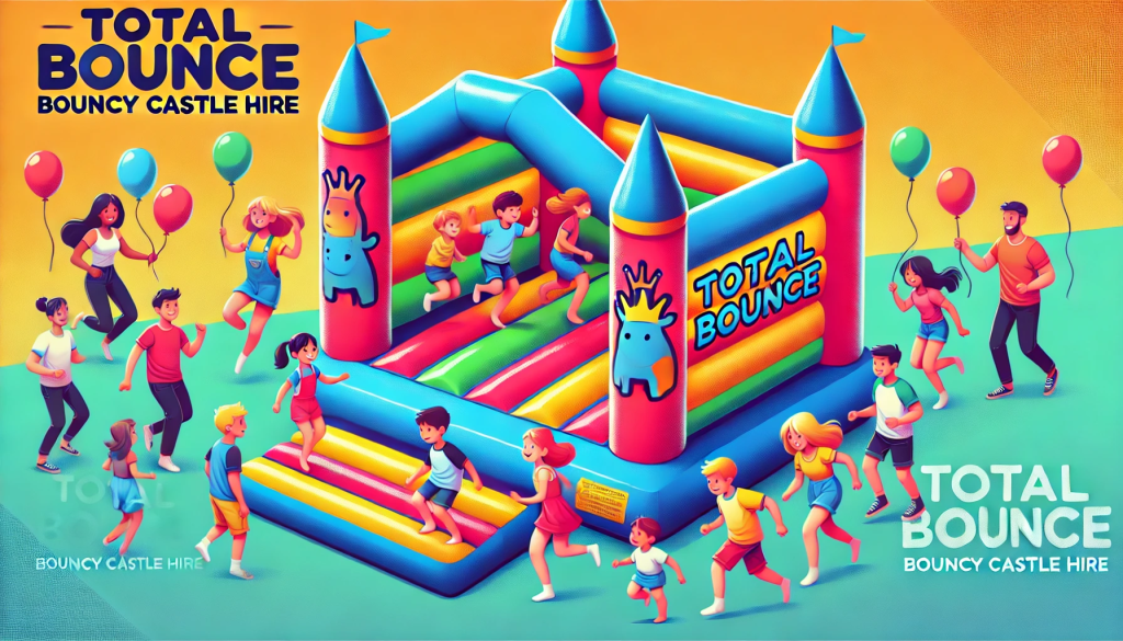 Total Bounce Bouncy Castle Hire in Weston-super-Mare: The Ultimate Party Solution