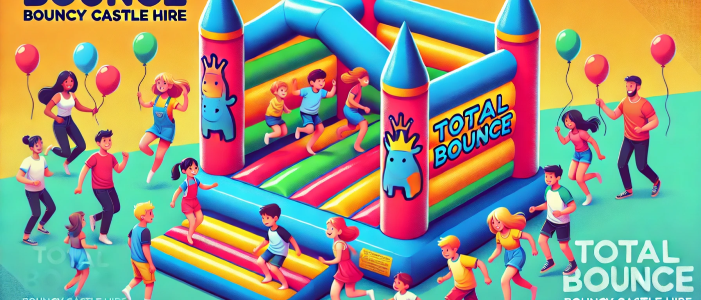 Total Bounce Bouncy Castle Hire in Weston-super-Mare