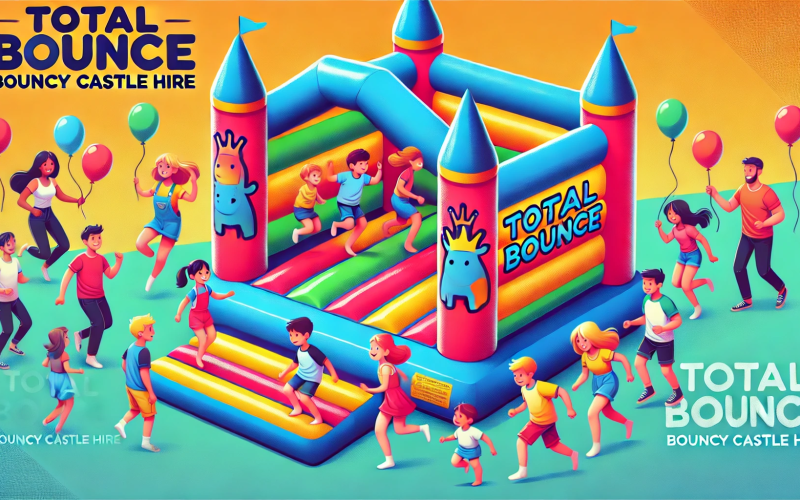 Total Bounce Bouncy Castle Hire in Weston-super-Mare