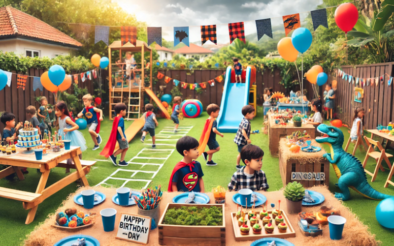 4th Birthday Party