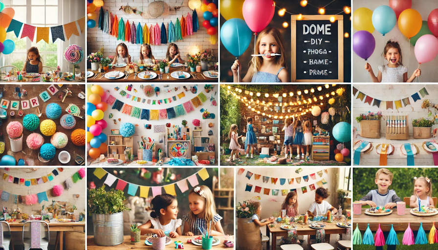 Spruce Up Your Next Party with These Creative and Budget-Friendly Decorations