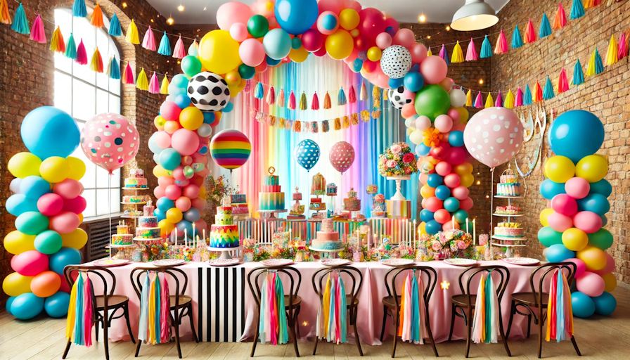 Bring Your Party to Life with Vibrant Balloons: A Guide to Choosing the Perfect Decorations
