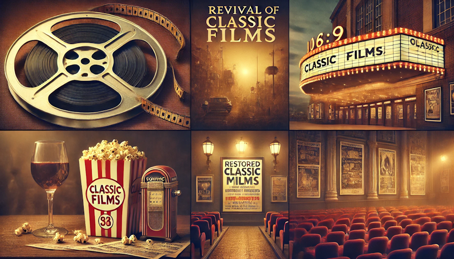 Bringing Back the Classics: The Thrilling World of Classic Film Revivals