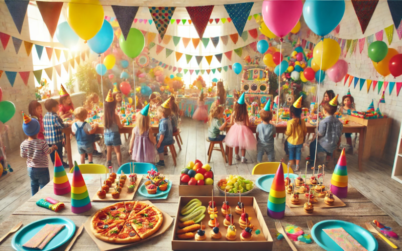 Creating the Perfect Children’s Party
