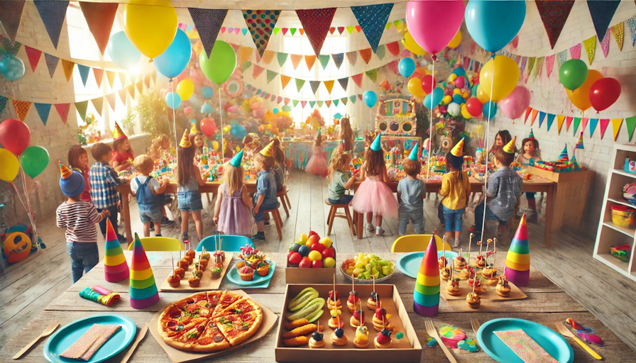 Creating the Perfect Children’s Party: Tips and Tricks