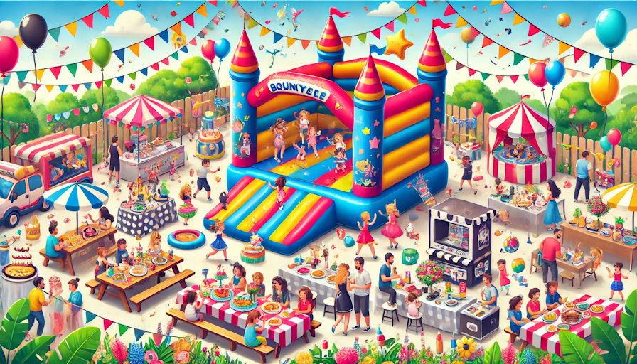Jump into Fun with a Bouncy Castle: A Guide to Hosting the Ultimate Party!