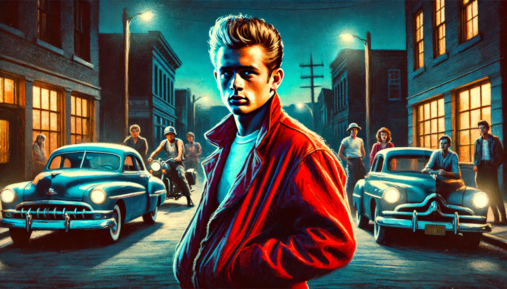 Rebel Without a Cause: James Dean and the Iconic Teen Rebellion of the 1950s