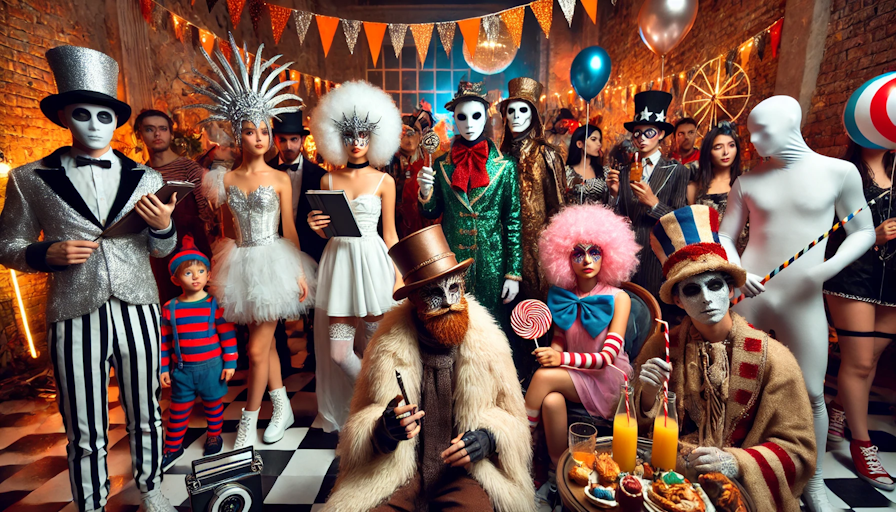 Dressing to Impress: How to Stand Out at Fancy Dress Parties