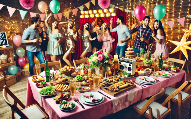 lets get the party started