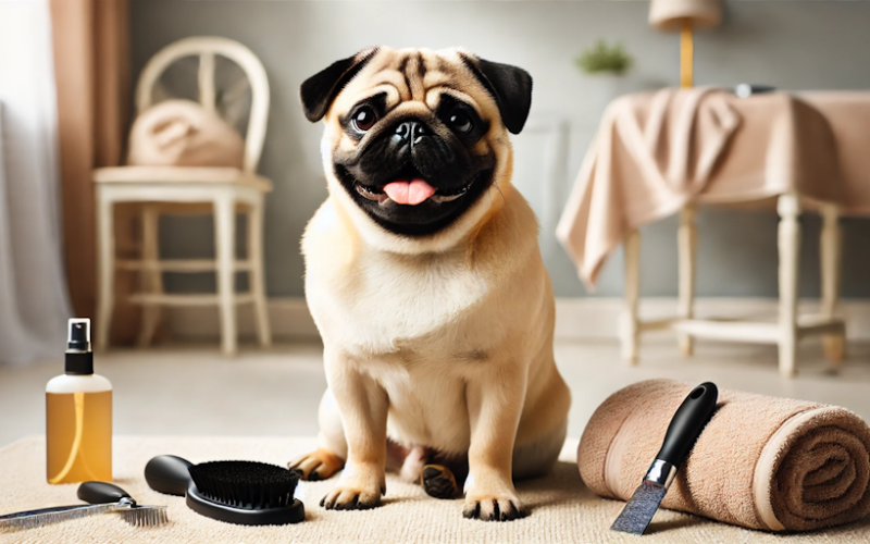 Grooming Your Pug