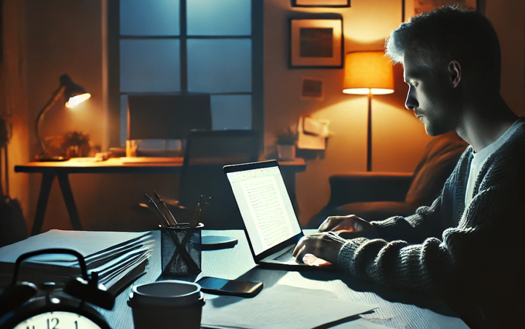 Why I Stay Up Until 2 AM Writing Blogs That No One Reads