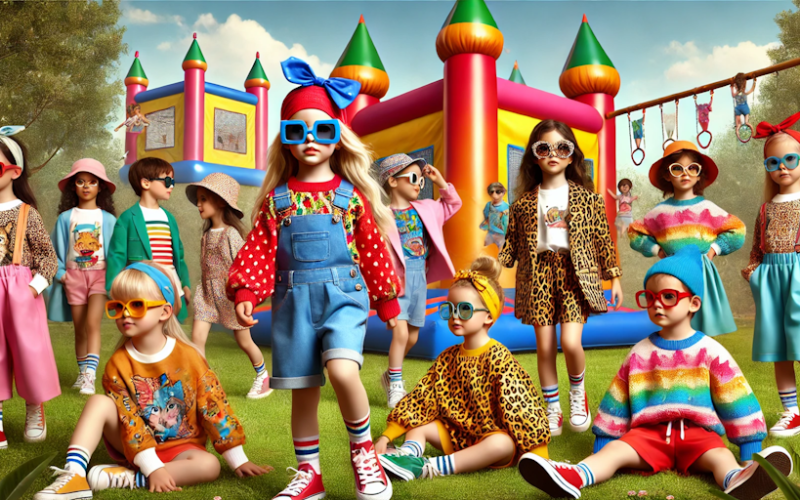 children’s fashion trends
