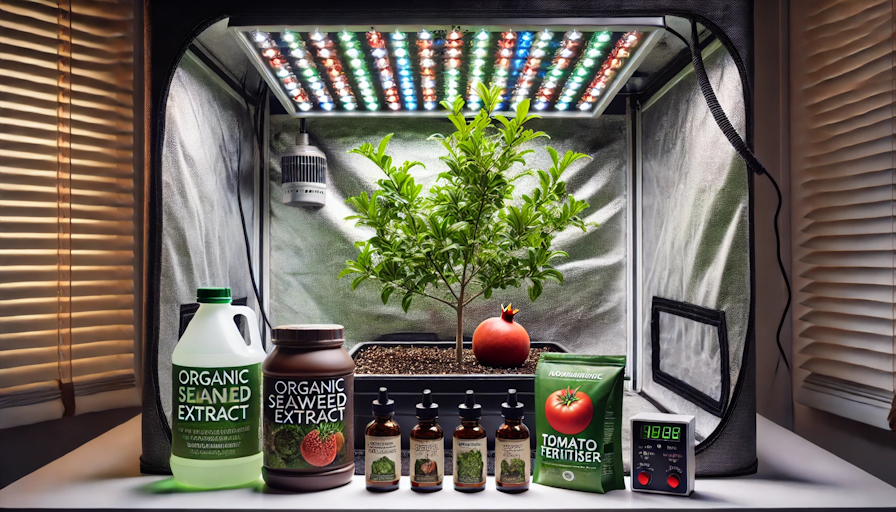 Grow Pomegranate Tree in Tent