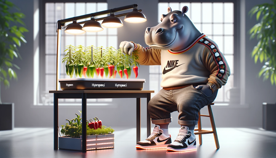 How to Grow Tabasco Chilli Peppers in Hydroponics: A Complete Guide