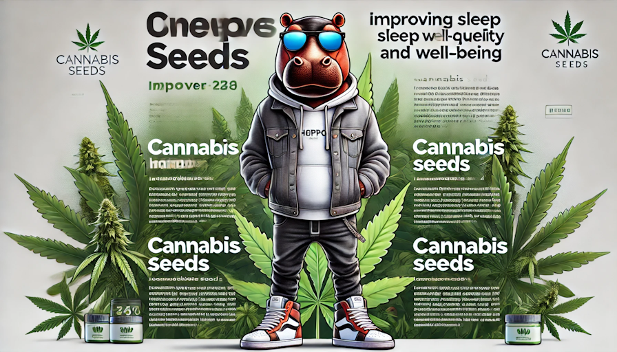cannabis seeds to sleep