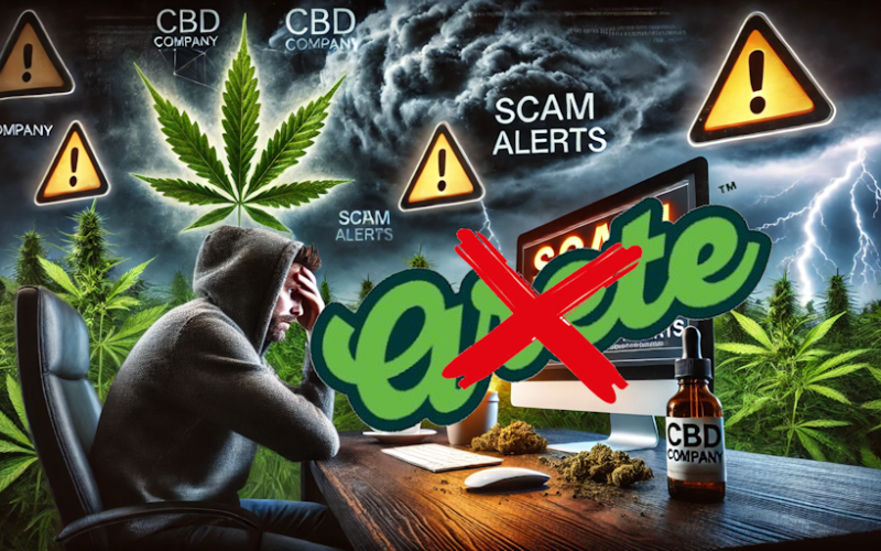 Scammed by Arete Hemp Fraudsters