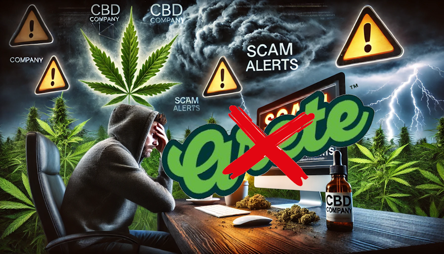 Scammed by Fake Arete Hemp: A Heartfelt Warning to CBD Companies