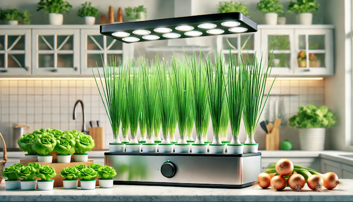 Update: Hydroponic Spring Onions – Serious Growth Success!