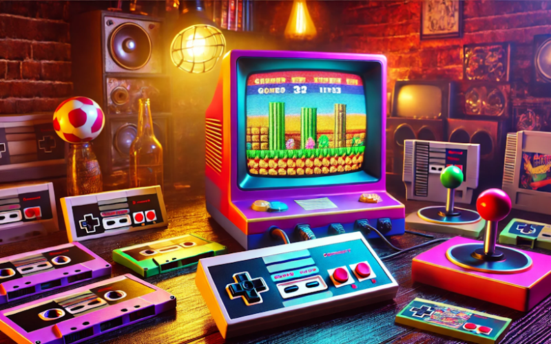 Retro Gaming