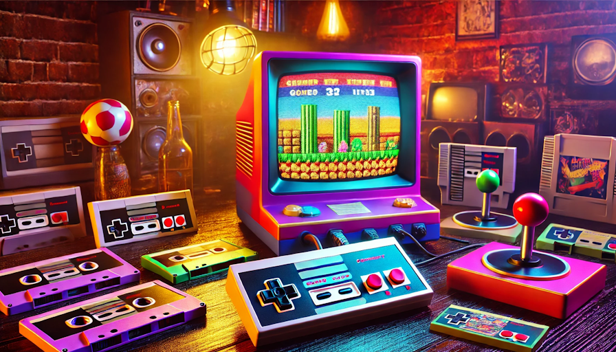 How Retro Gaming Boosts Mental Agility and Brain Power