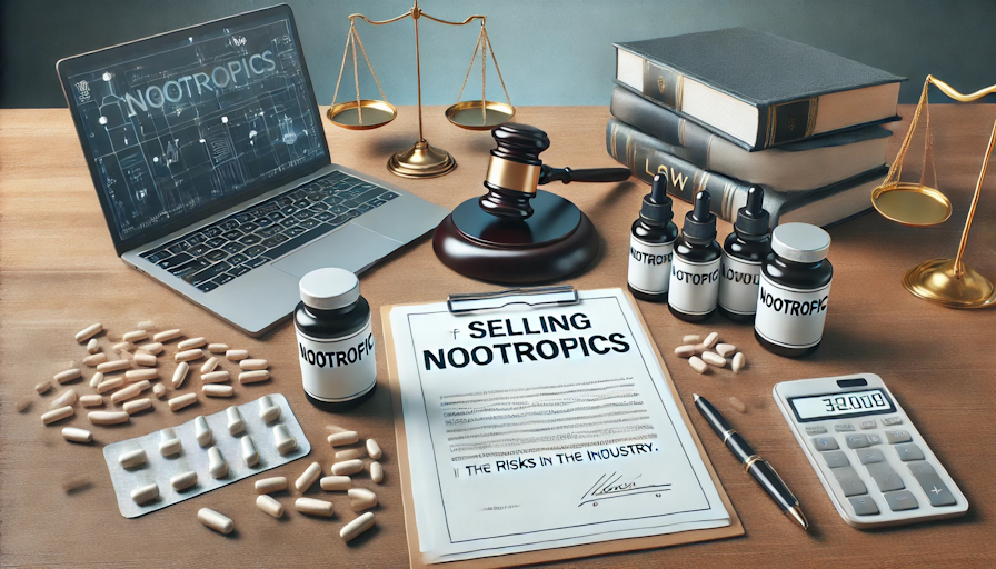 The Risks Involved with Selling Nootropics
