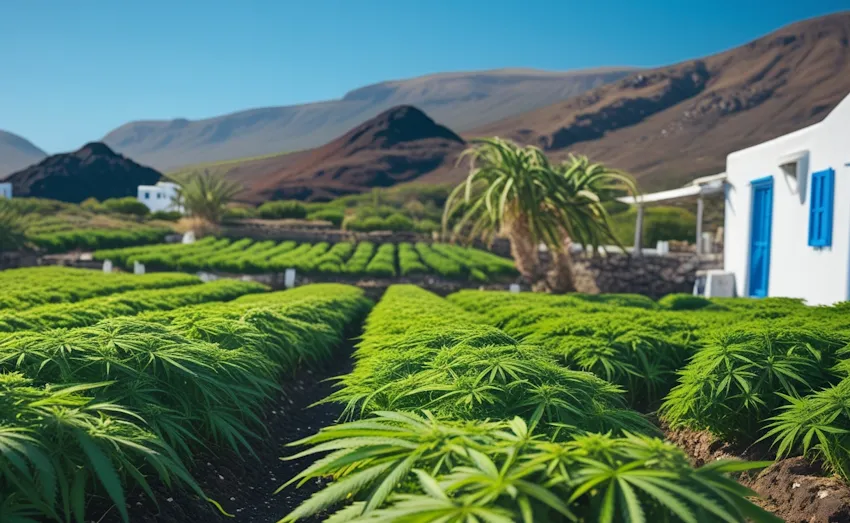 Building a Legal CBD Farm in Greece