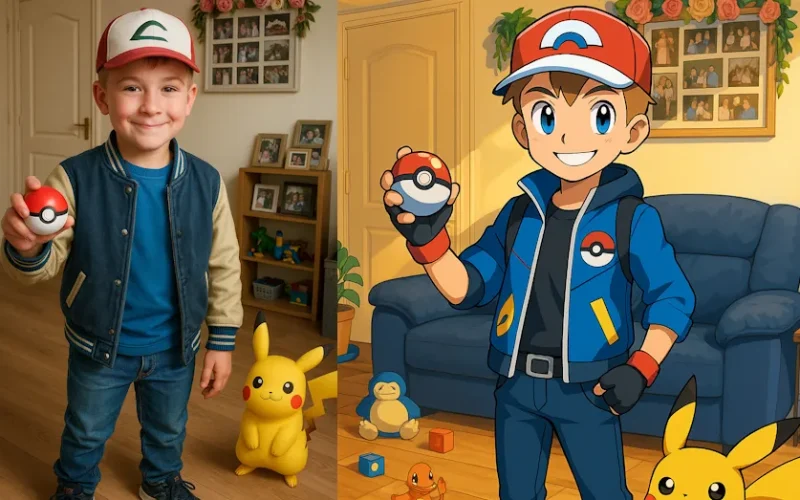 Harry - Pokemon