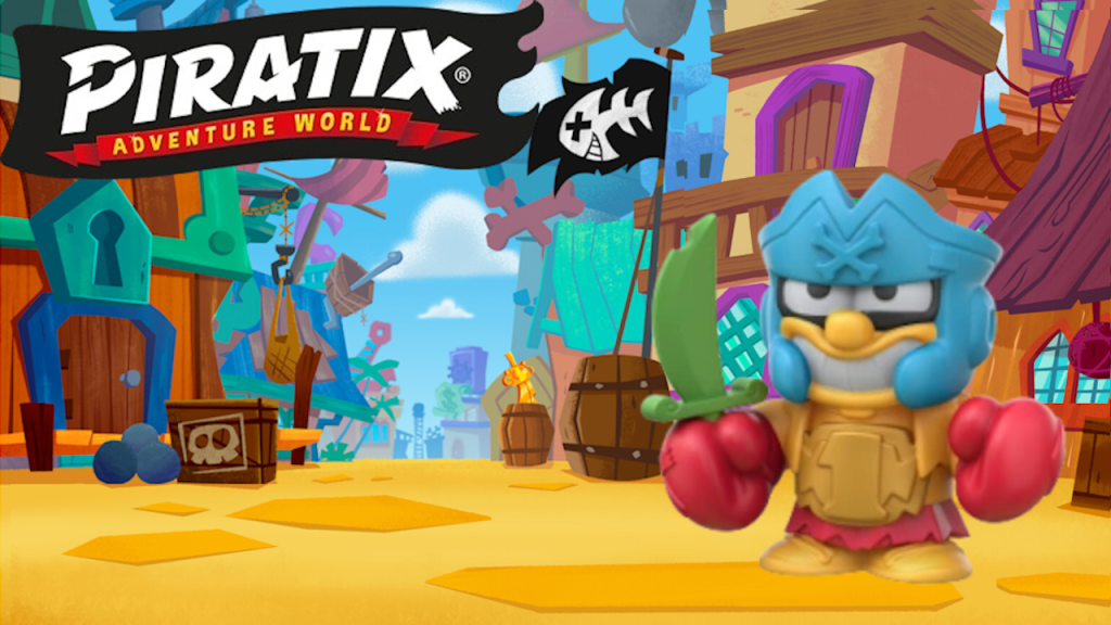 Piratix: A Parent’s-eye Voyage of Figures and YouTube Series
