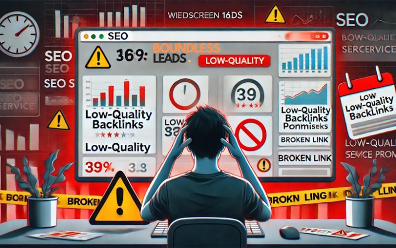 The Lies of Boundless Leads Tech