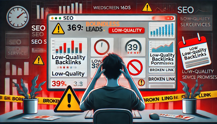 Beware of Boundless Leads: A Look at SEO Scams