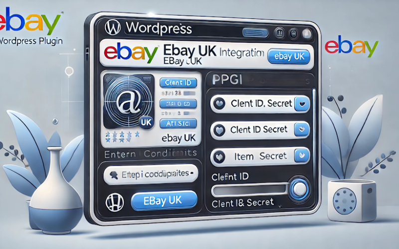 eBay UK Wordpress Display