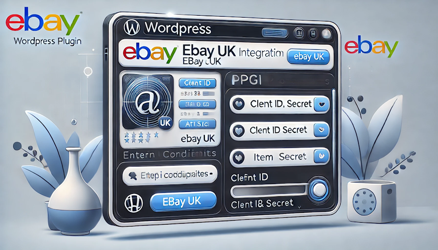 eBay UK Wordpress Display