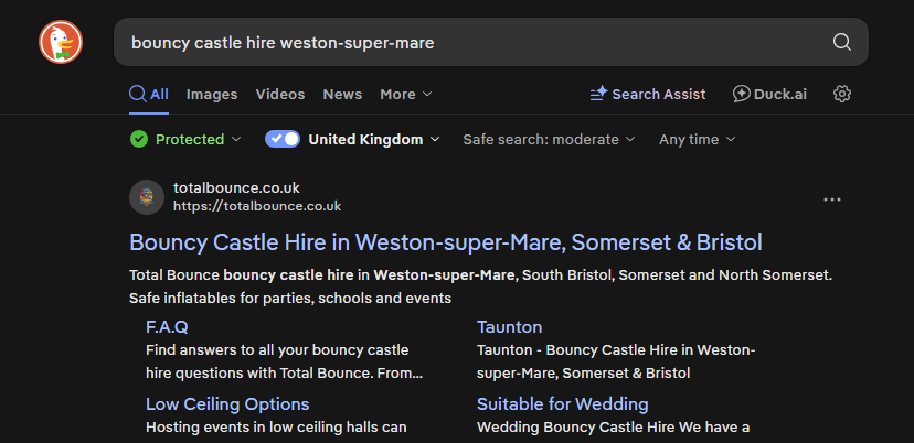 Search Results