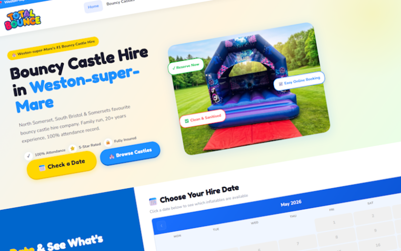 Total Bounce Bouncy Castle Hire