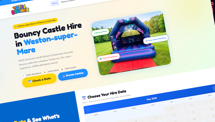 Total Bounce Bouncy Castle Hire