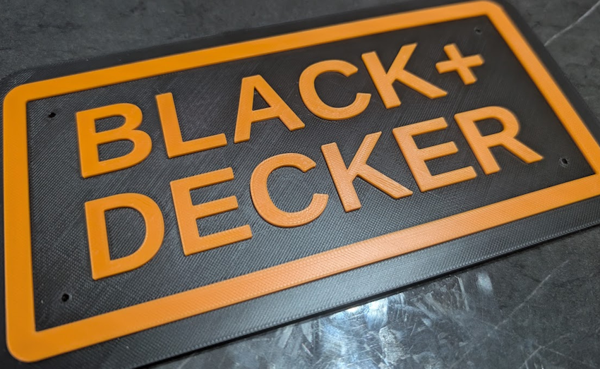 3D Black & Decker Free Print Download